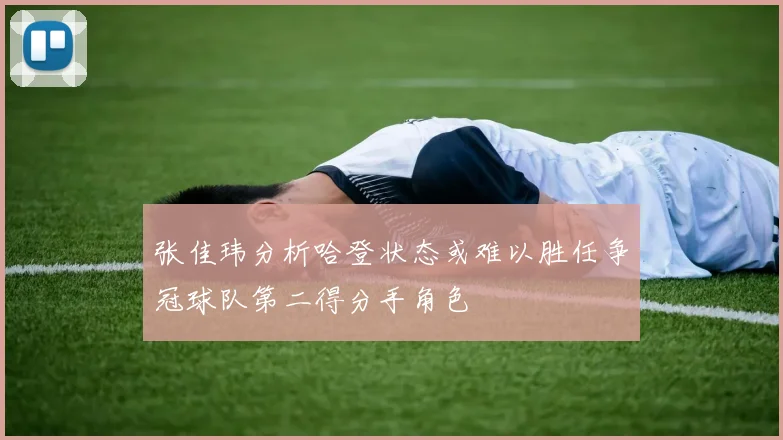 张佳玮分析哈登状态或难以胜任争冠球队第二得分手角色
