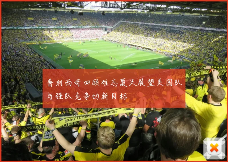 普利西奇回顾难忘夏天展望美国队与强队竞争的新目标